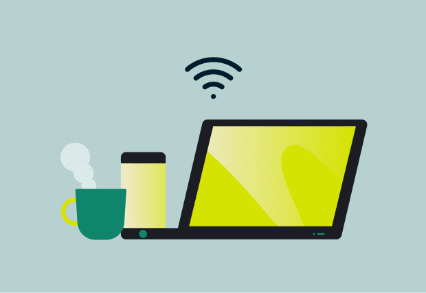 Защитете обществени Wi-Fi мрежи и споделени устройства с едно щракване Обществени...