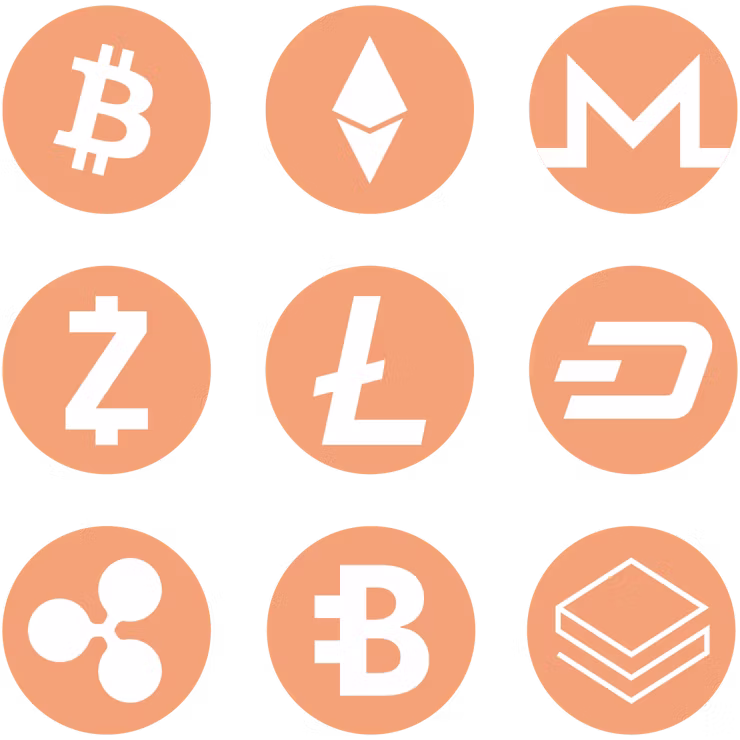 Kripto para birimleri. Kripto işlemi için VPN edinin.